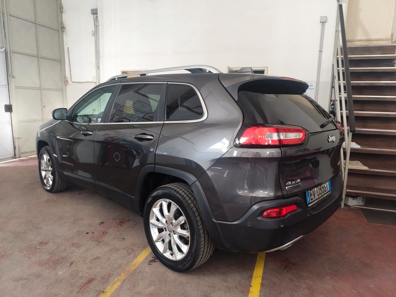Jeep Cherokee 2.0 Mjt II 4WD Active Drive I Limited