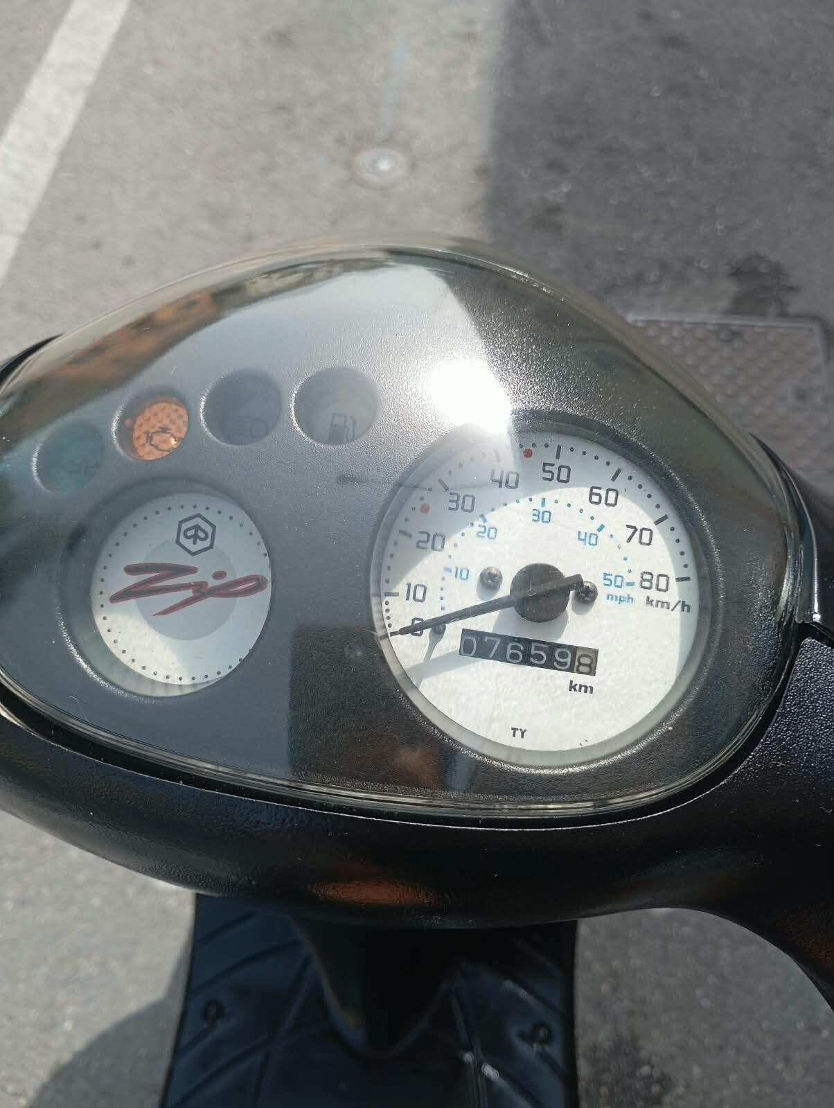 Piaggio Zip 50 c.c. 4T Nero opaco 03/22