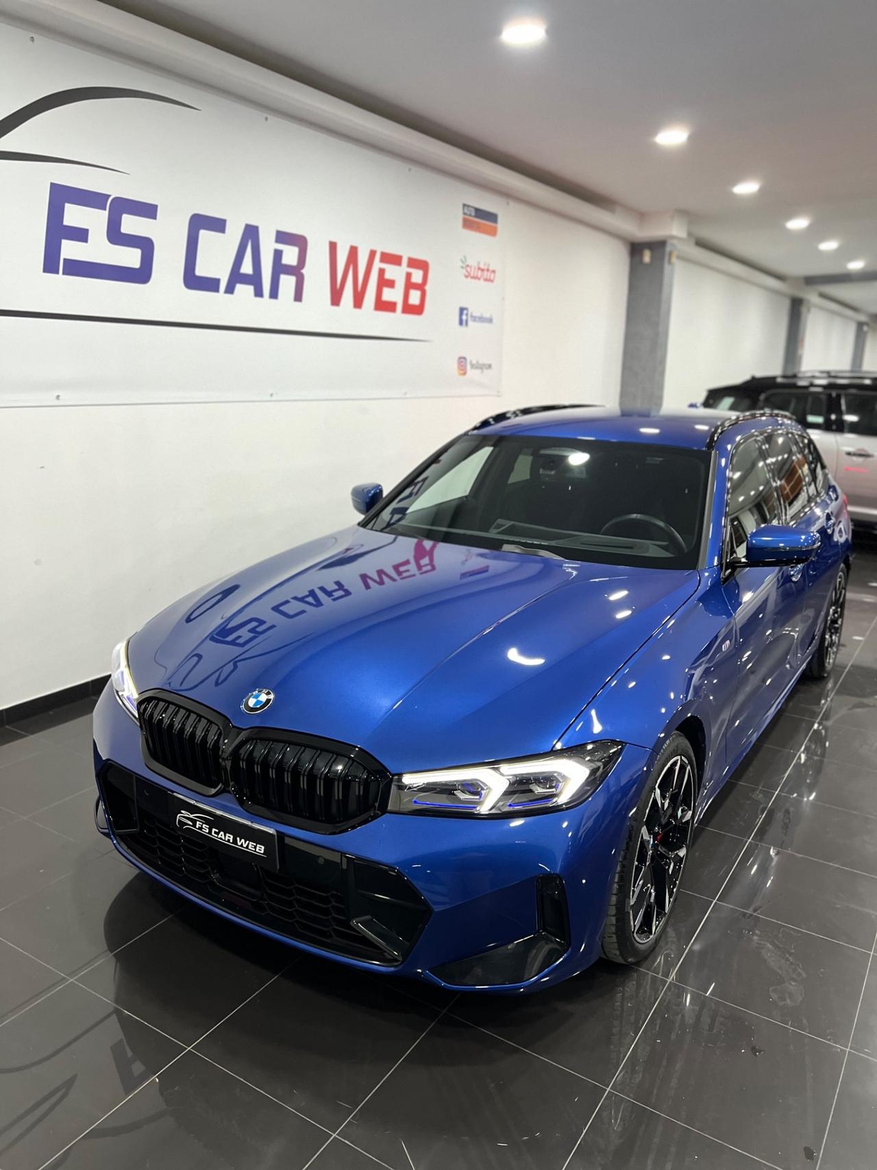 Bmw 320d Touring XDrive MSport 48V aut. 190 cv