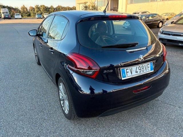 Peugeot 208 PureTech 82 5 porte Allure
