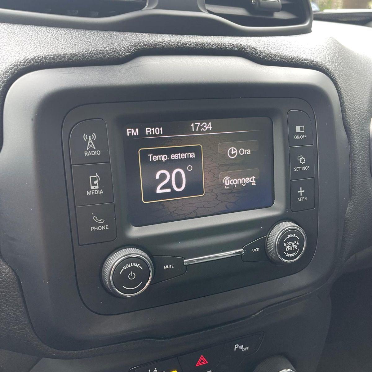 JEEP - Renegade - 1.6 Mjt 120CV Longitude