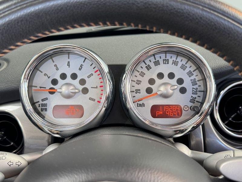 MINI Mini Cabrio 1.6 Cooper Cabrio Sidewalk Automatica