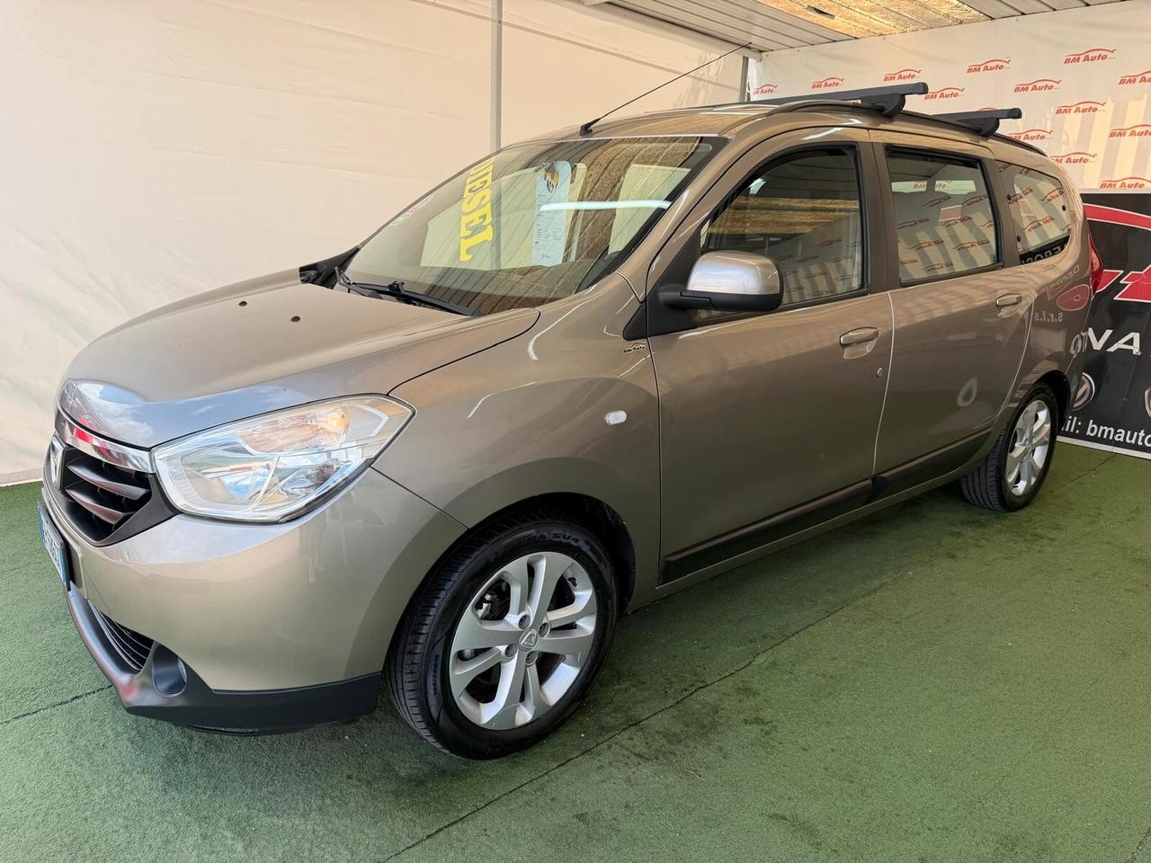 DACIA LODGY 7 POSTI 1.5 DIESEL 110CV