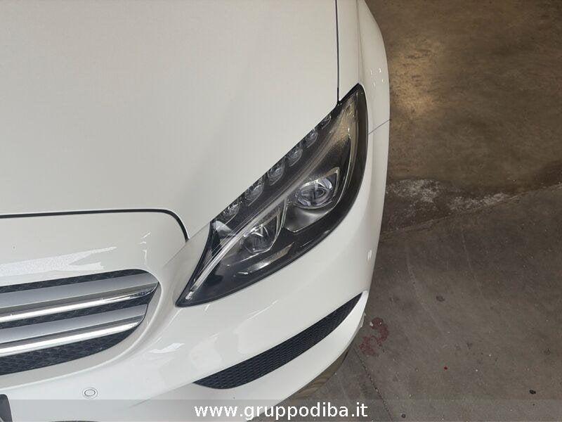 Mercedes-Benz Classe C Classe C-W205 2014 Berlina Die C 220 d Premium 4matic auto 9m