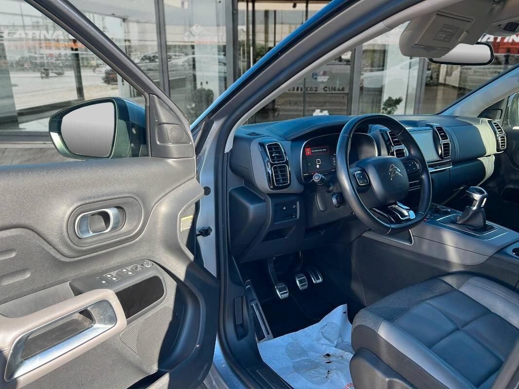 Citroen C5 Aircross 1.5 bluehdi Shine 130cv Con TELECAMERA & NAVIG.