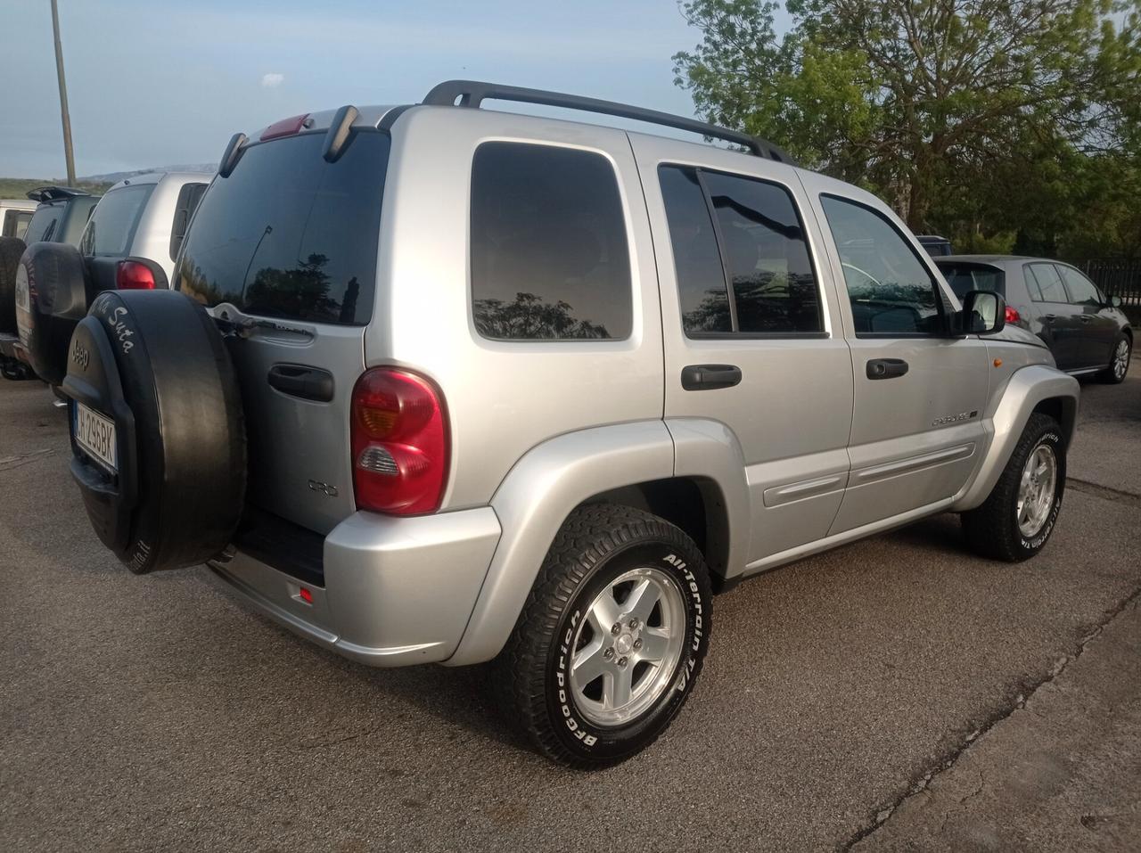 Jeep Cherokee 2.5 CRD Limited