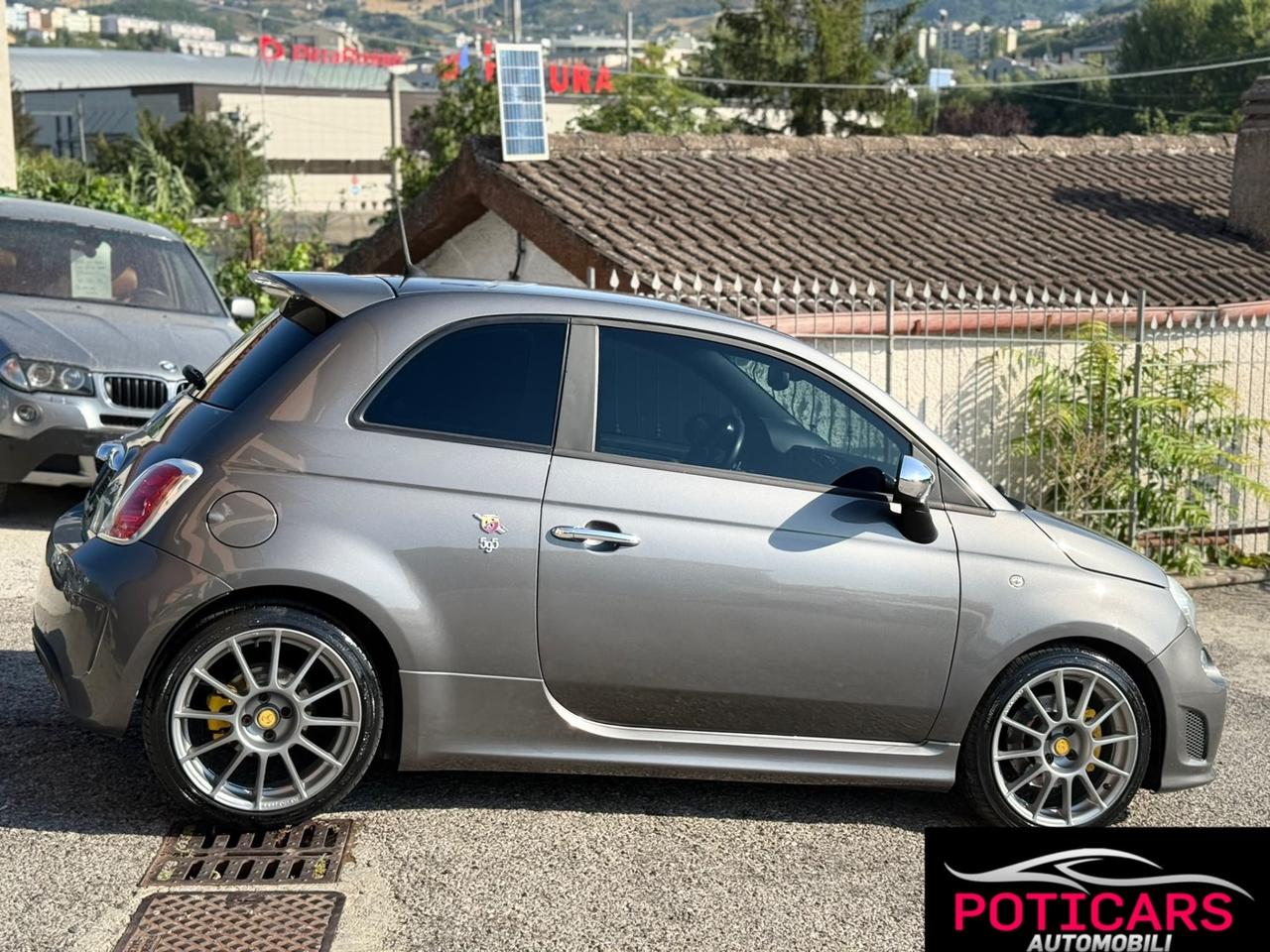 Abarth 595 1.4 Turbo T-Jet 160 CV Competizione