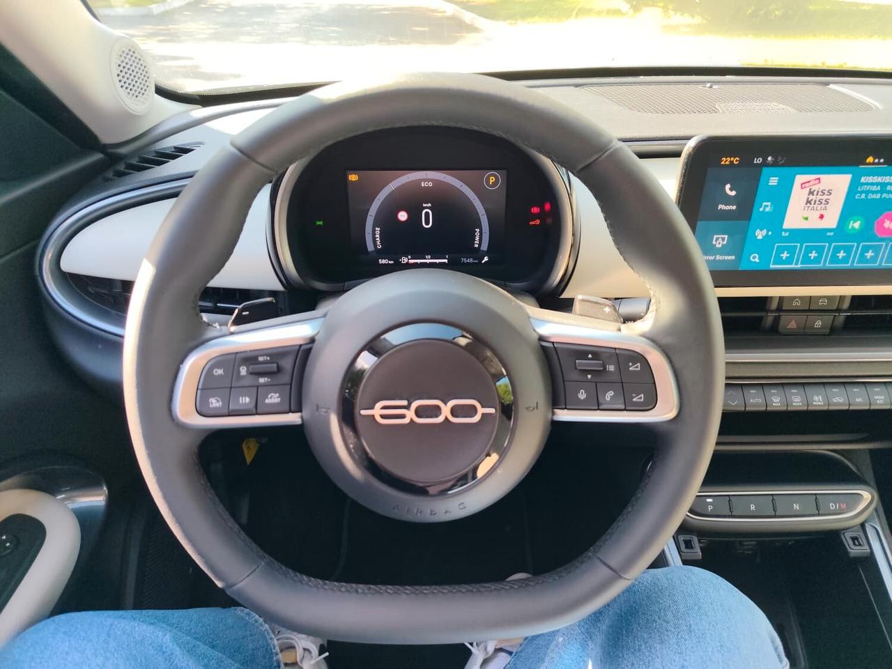Fiat 600 Hybrid 110 CV DCT MHEV La Prima