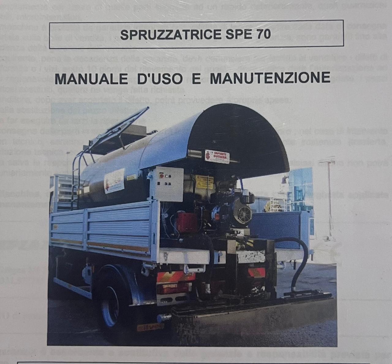 Gutherm spruzzatrice spe 70