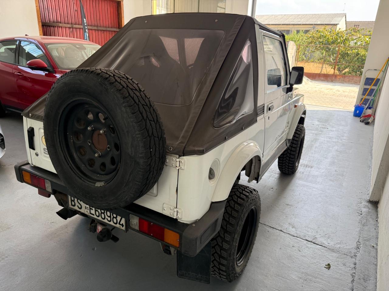 Suzuki SJ 413 Samurai 1.3i cat Berlina De Luxe