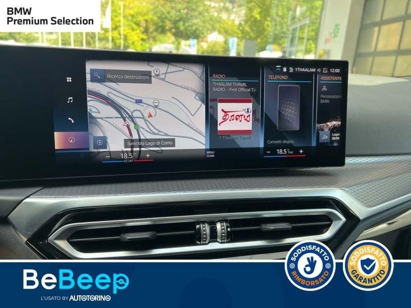 BMW Serie 3 Touring 320D TOURING MHEV 48V XDRIVE MSPORT AUTO