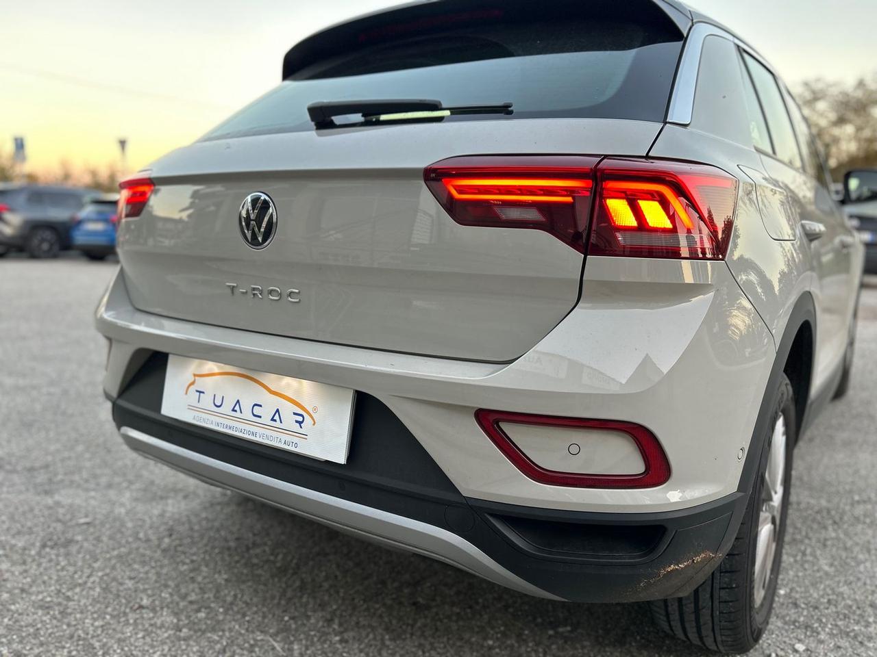 Volkswagen T-Roc Life 1.0 TSI #7689