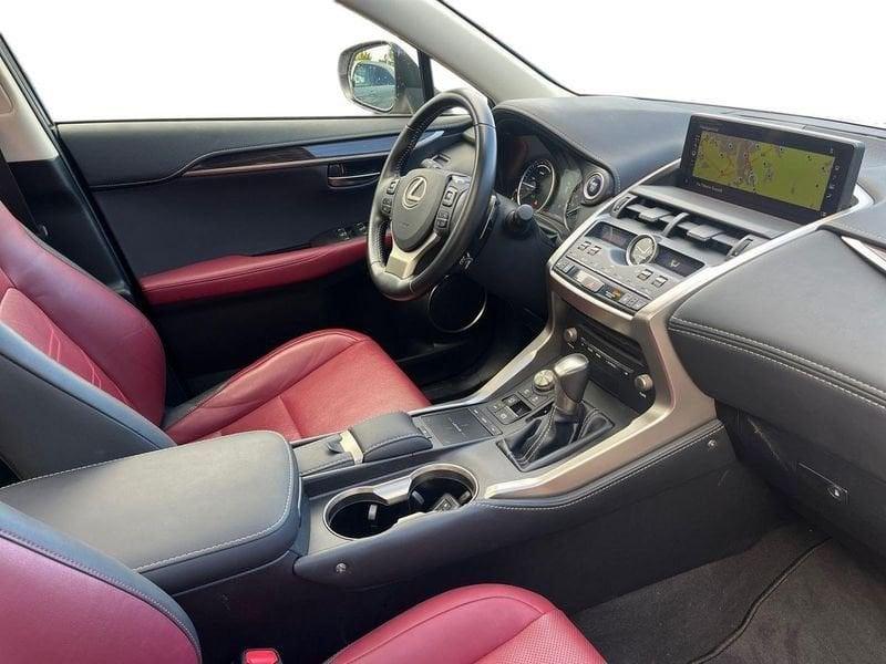Lexus NX 300h 2.5 Luxury 4wd cvt IVA ESPOSTA