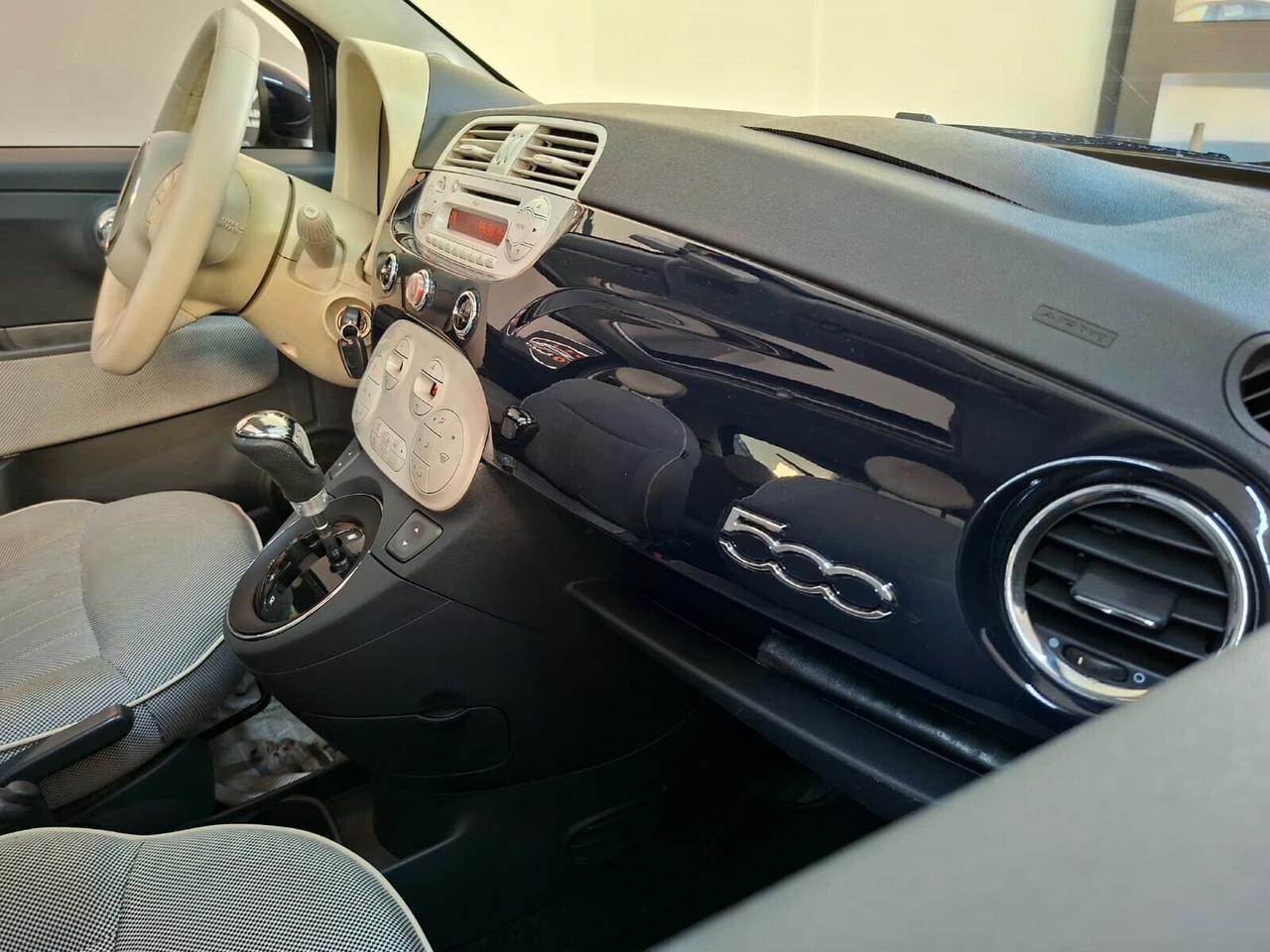 Fiat 500 1.2 Lounge 69cv 2010