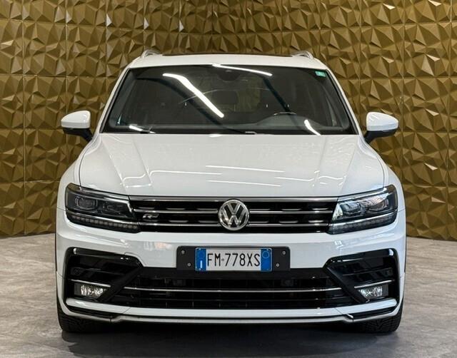 Volkswagen Tiguan 2.0 TDI 190 CV SCR DSG 4MOTION Advanced BMT R-LINE