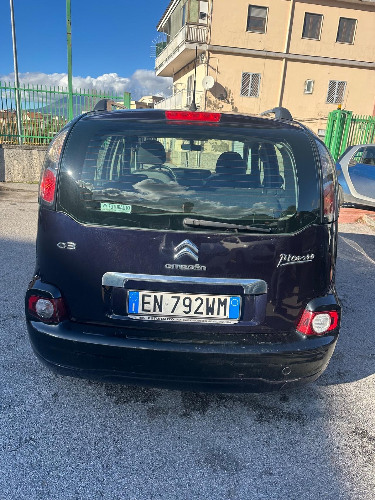 Citroen C3 Picasso 1.4 VTi 95 Exclusive Limited