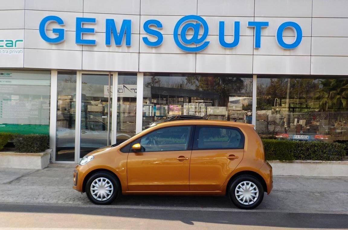 Volkswagen up! 1.0 5p. move up! BlueMotion Technology ASG