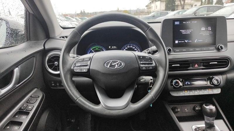 Hyundai Kona Kona HEV 1.6 DCT XTech
