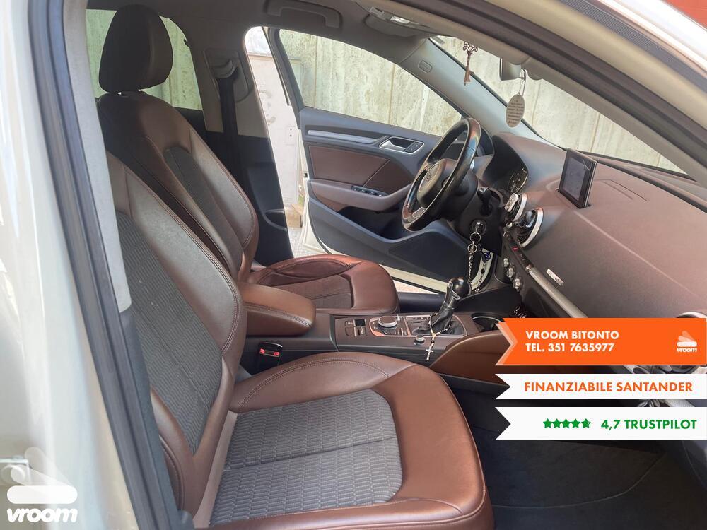 AUDI A3 3ª serie A3 SPB 1.4 TFSI S tronic g-tr...