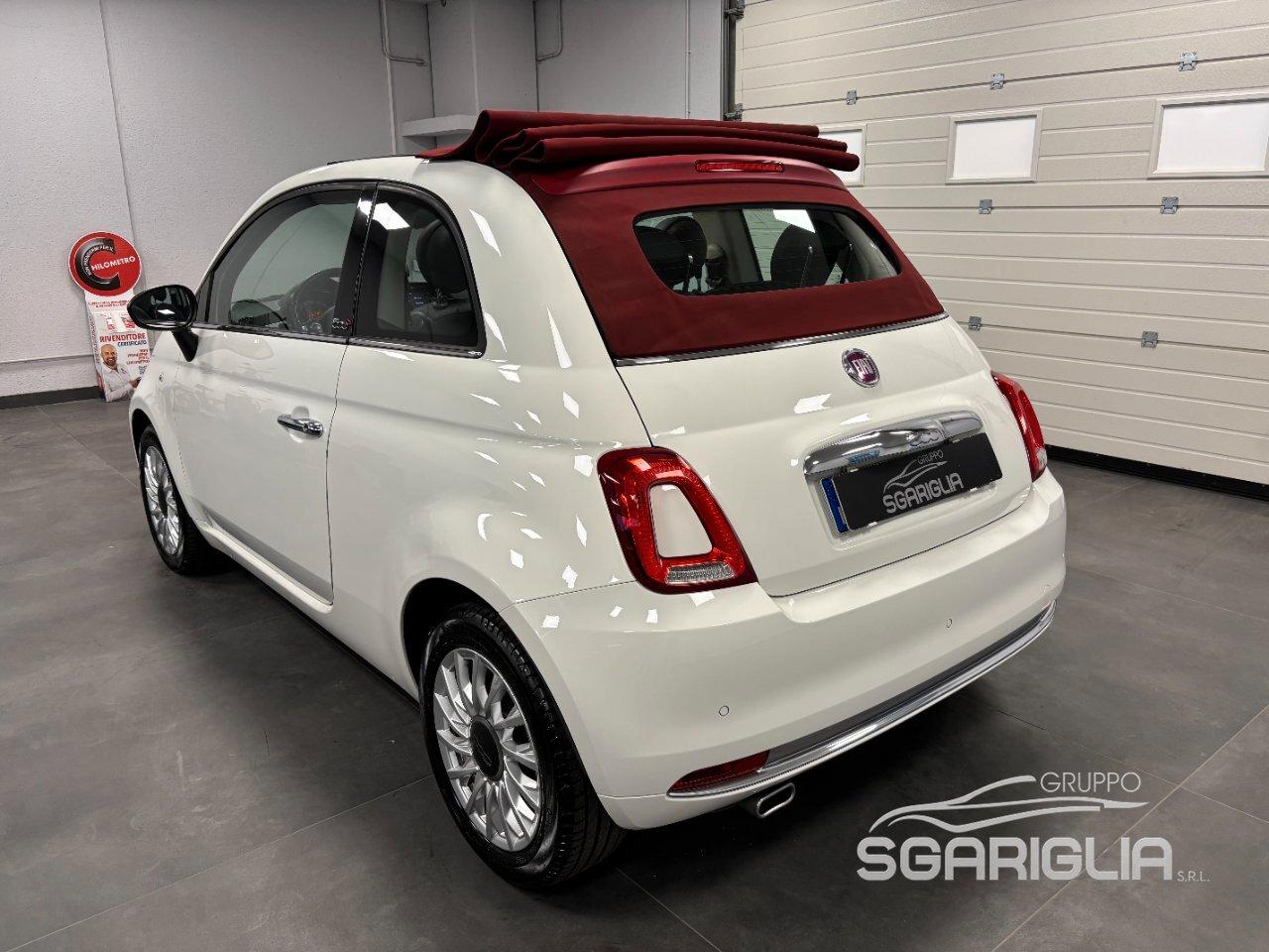 Fiat 500C Cabrio Automatico 1.2 Lounge dualogic
