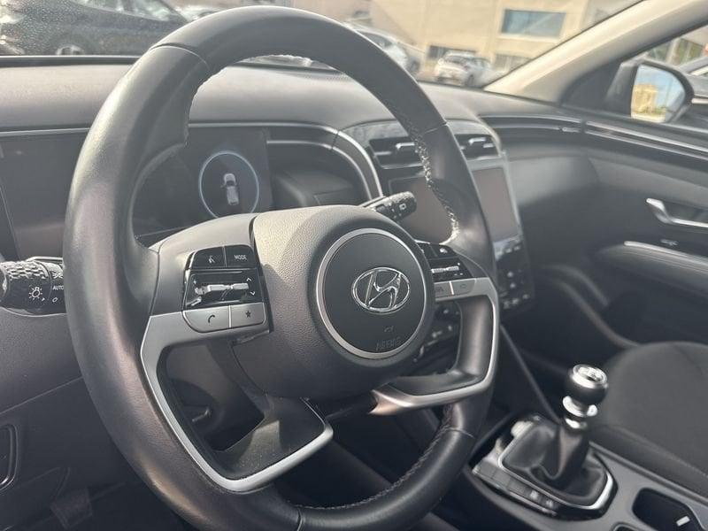 Hyundai Tucson Tucson 1.6 crdi 48V Xline 2wd dct