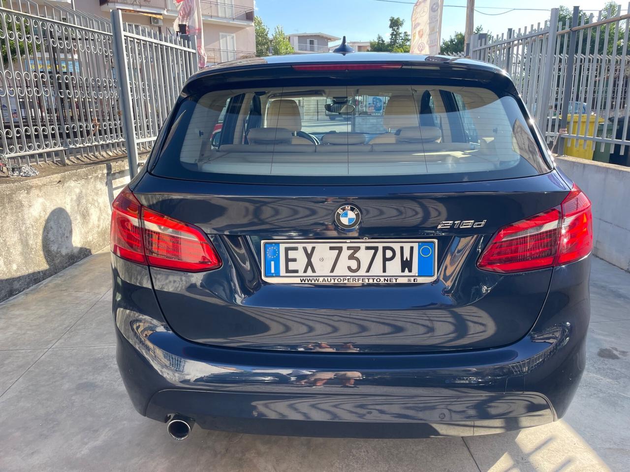 Bmw 2er Active Tourer 218d Luxury