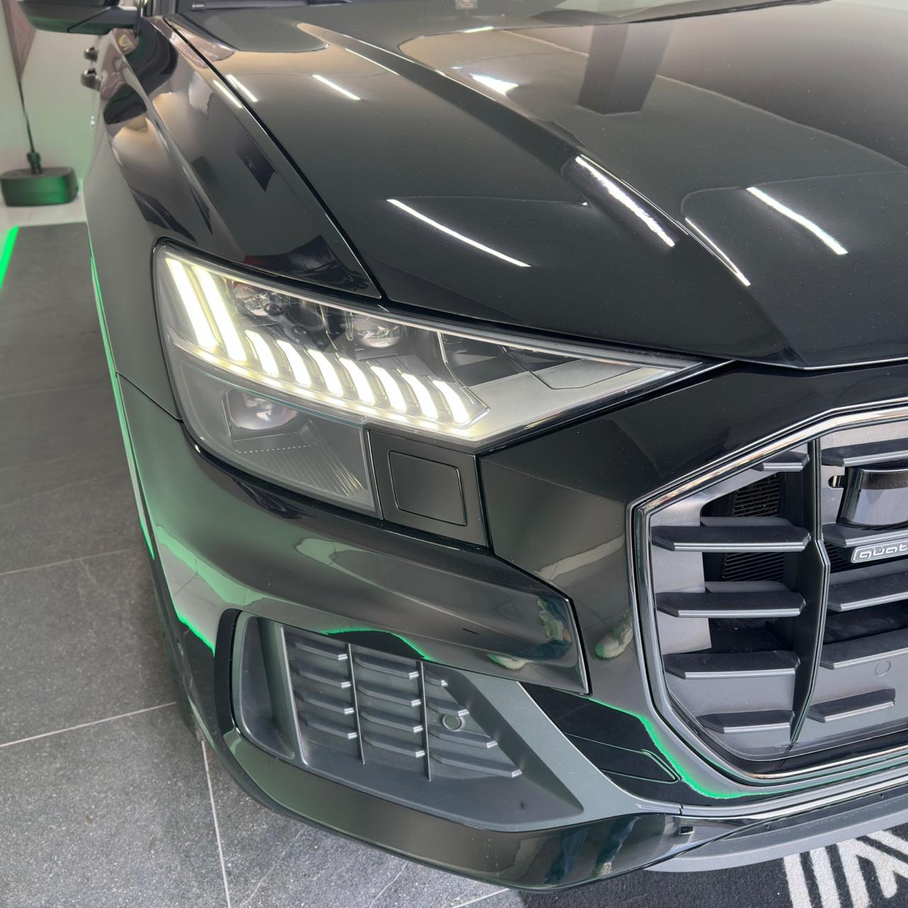 Audi Q8 50 TDI Quattro Mhev S-Line Edition Identity Black