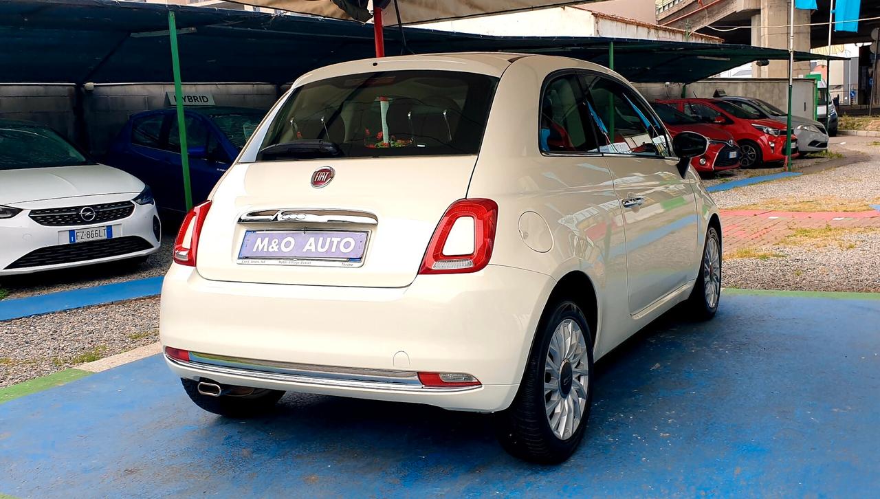 FIAT 500 1.2 BENZINA LOUNGE SOLI 25MILA KM EURO 6