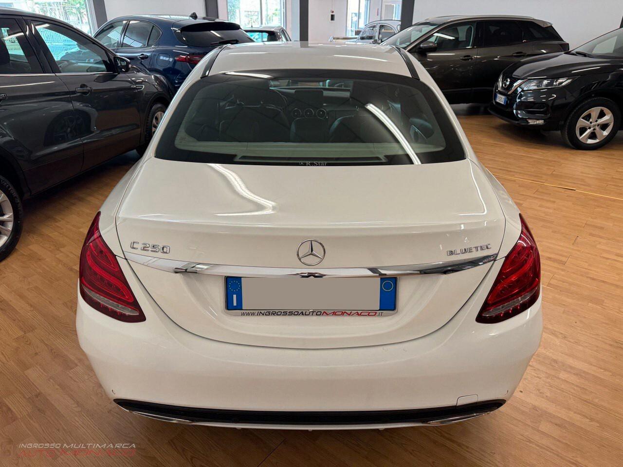 Mercedes-benz C250d 204cv Premium 2016