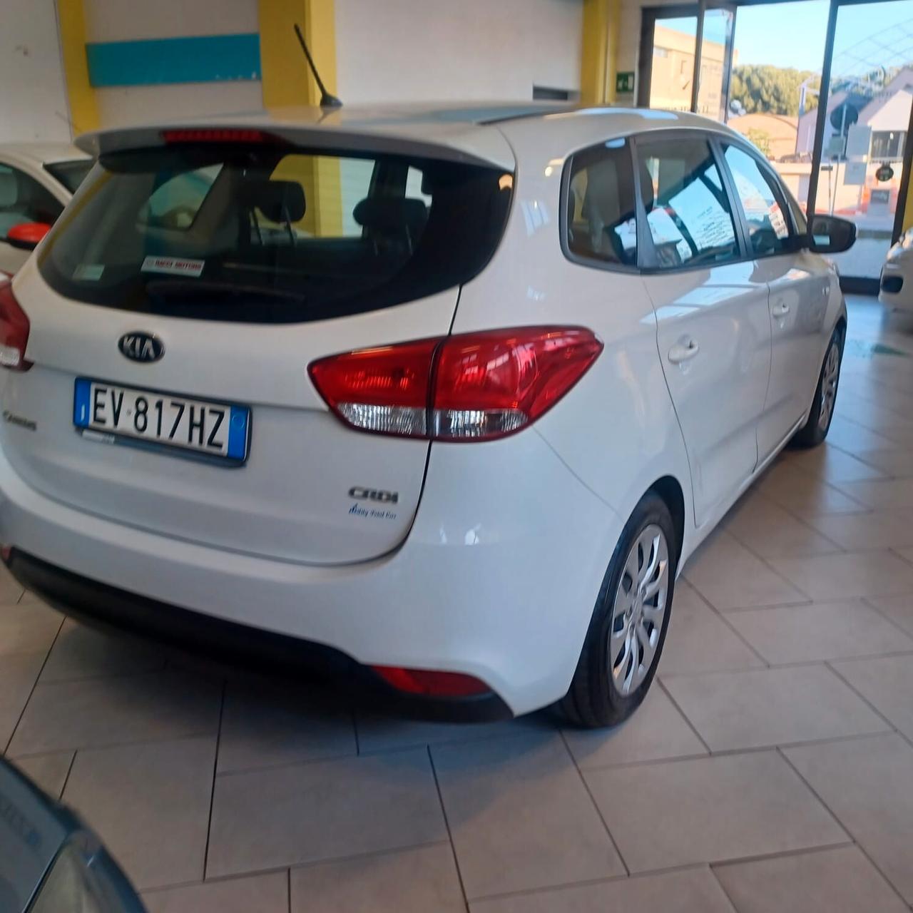 24 MESI DI GARANZIA KIA CARENS 1.7 MECCANICAMENTE PERFETTA