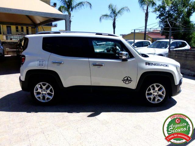 JEEP Renegade 1.6 Mjt 120 CV Limited