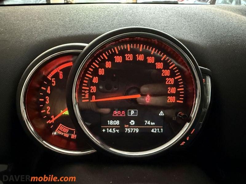 MINI Countryman Mini Countryman S 1.5 D auto 7m NO Permuta