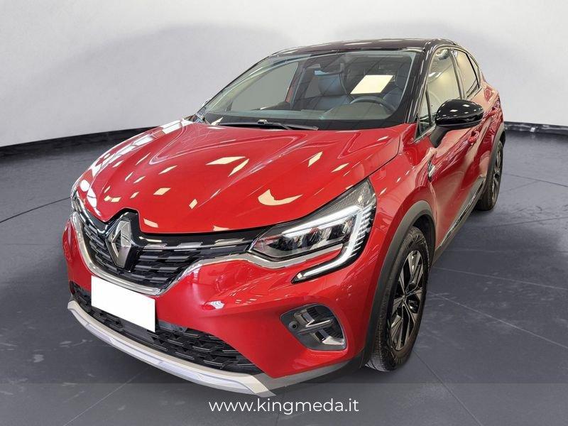 Renault Captur E-Tech hybrid 1.6 E-TECH HEV 145 TECHNO AUTO