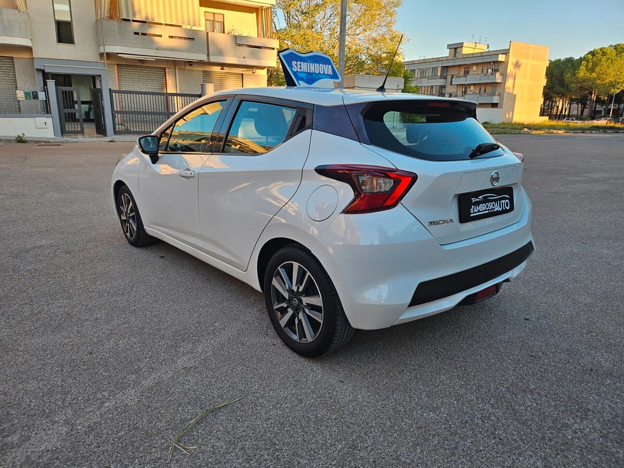 Nissan Micra 1.5 dCi 90cv 5 porte Acenta my 19