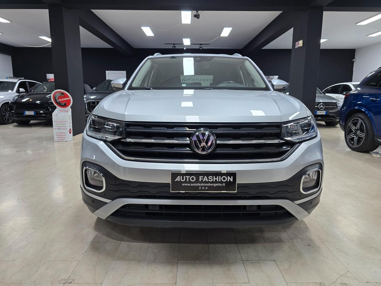 Volkswagen T-Cross 1.6 TDI DSG SCR Advanced BMT