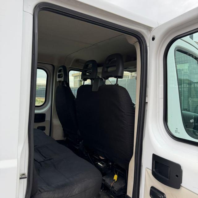 FIAT DUCATO 35 MH1 2.0 MJ CASS.DOPPIA CABINA 7PTI-2018