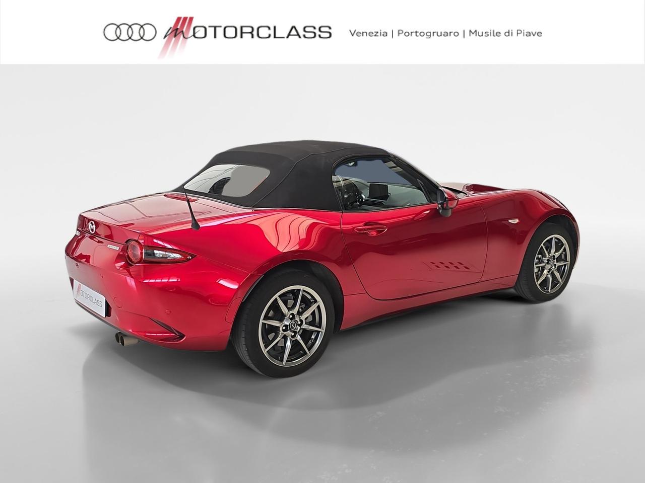 Mazda MX-5 soft top 1.5 skyactiv-g exclusive-line