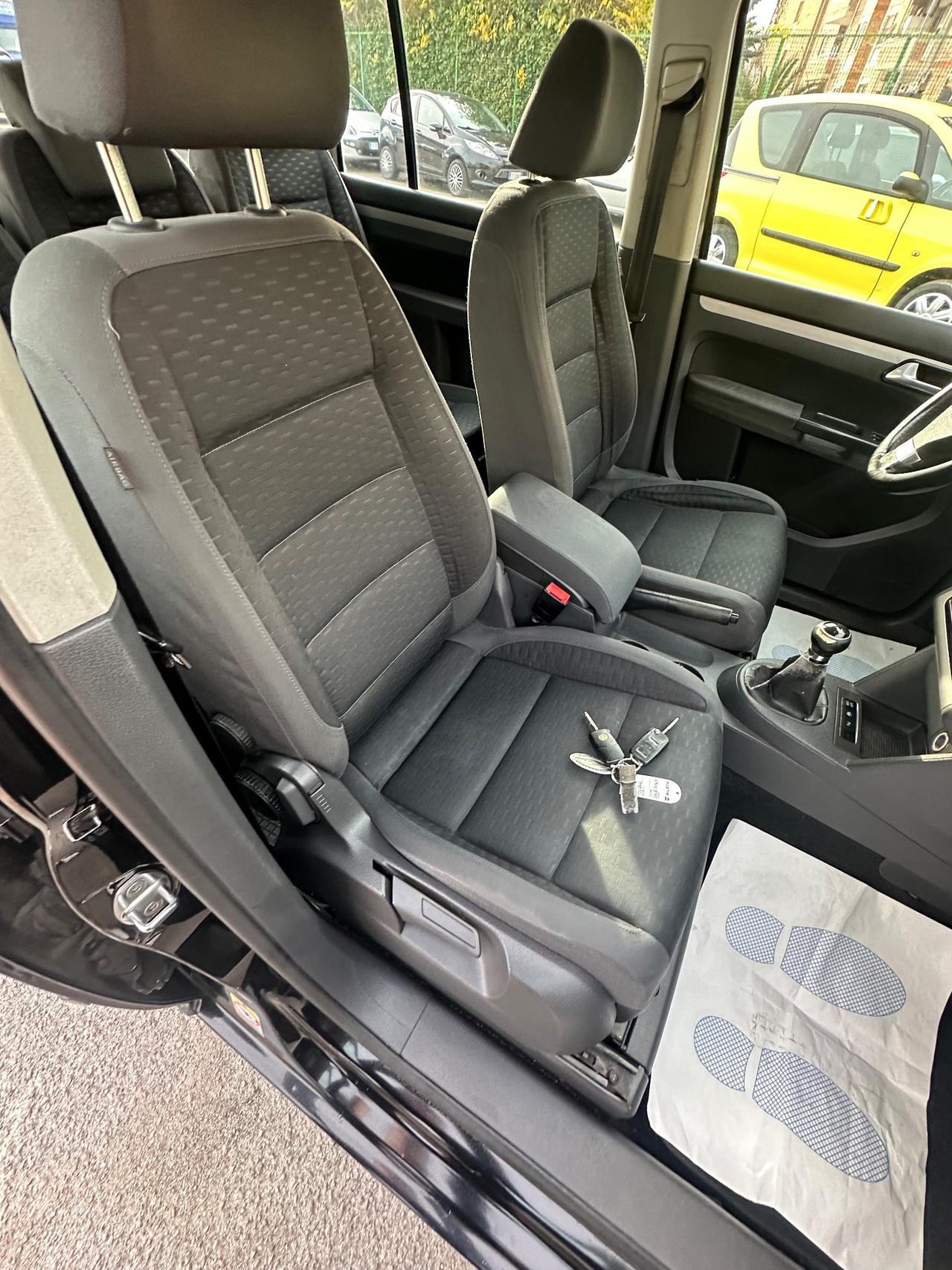 Volkswagen Touran 1.6 Trendline Bifuel G