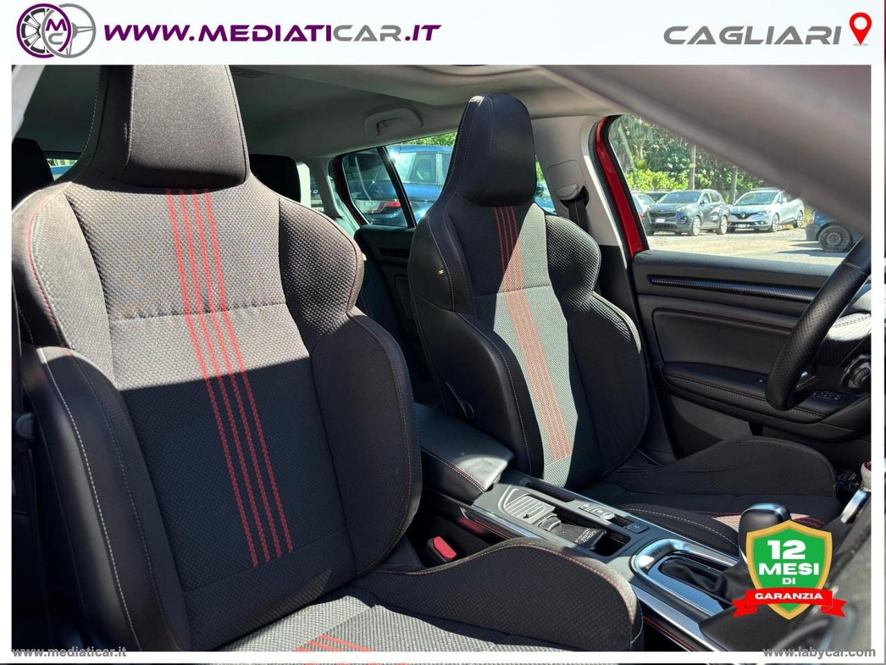 RENAULT Mégane Sporter P.in Hybrid E-TECH 160 RS