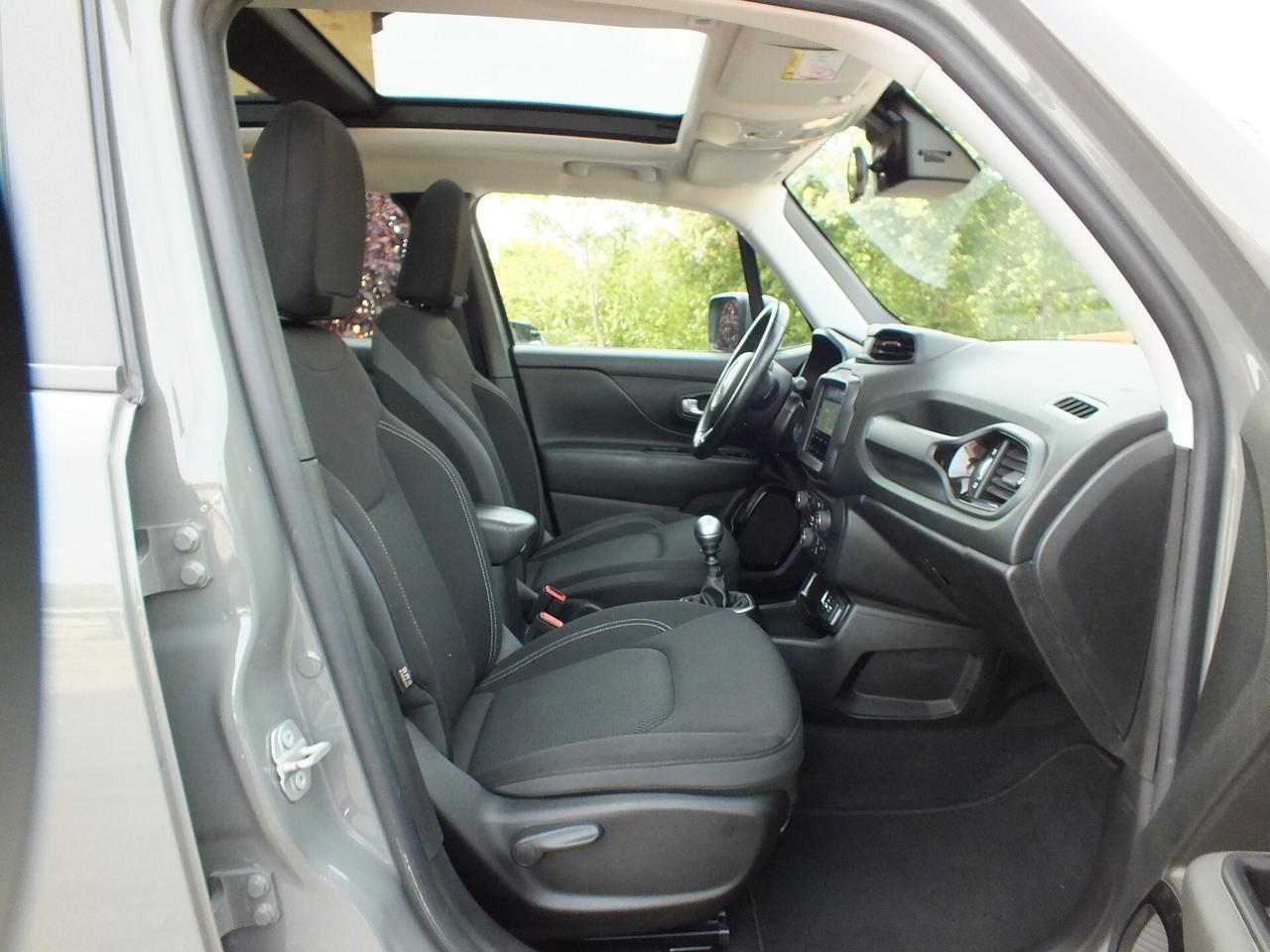 JEEP RENEGADE 1.6 MJT 120 CV TETTO-NAVI-LED