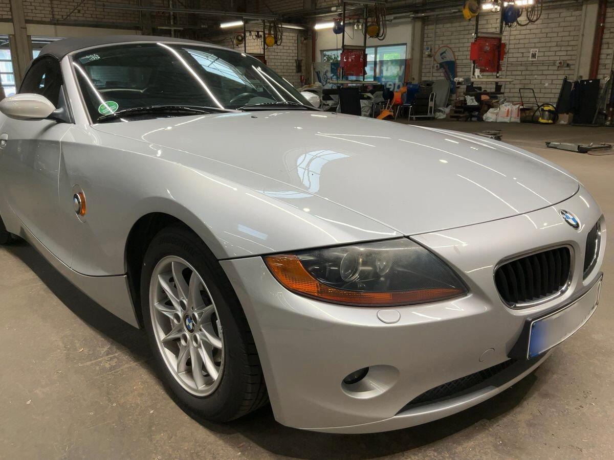 Bmw Z4 2.2i cat Roadster BOOK/CRUISE/XENON/CRS