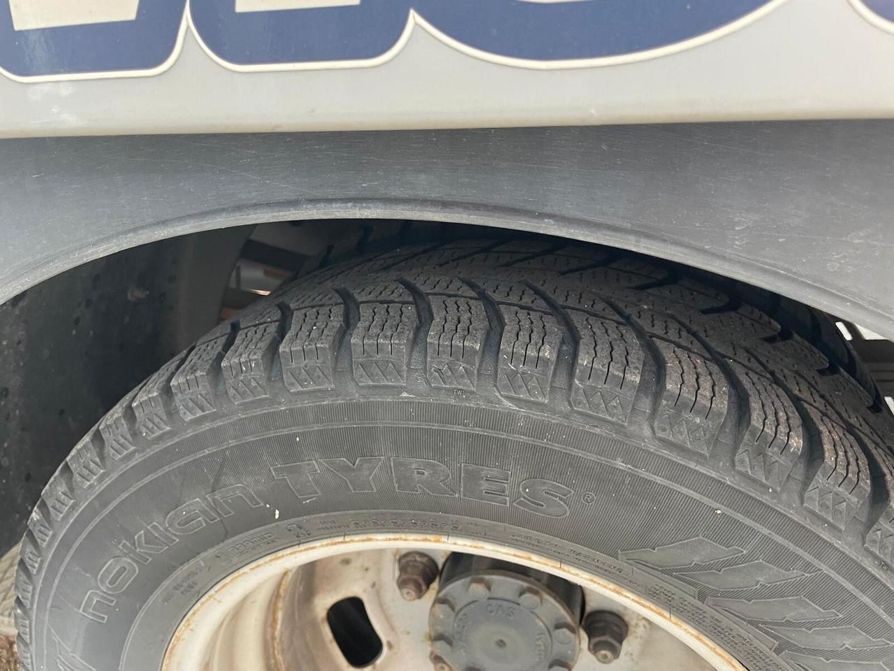 Iveco daily 35 c18 passo 3750 allestimento isoli
