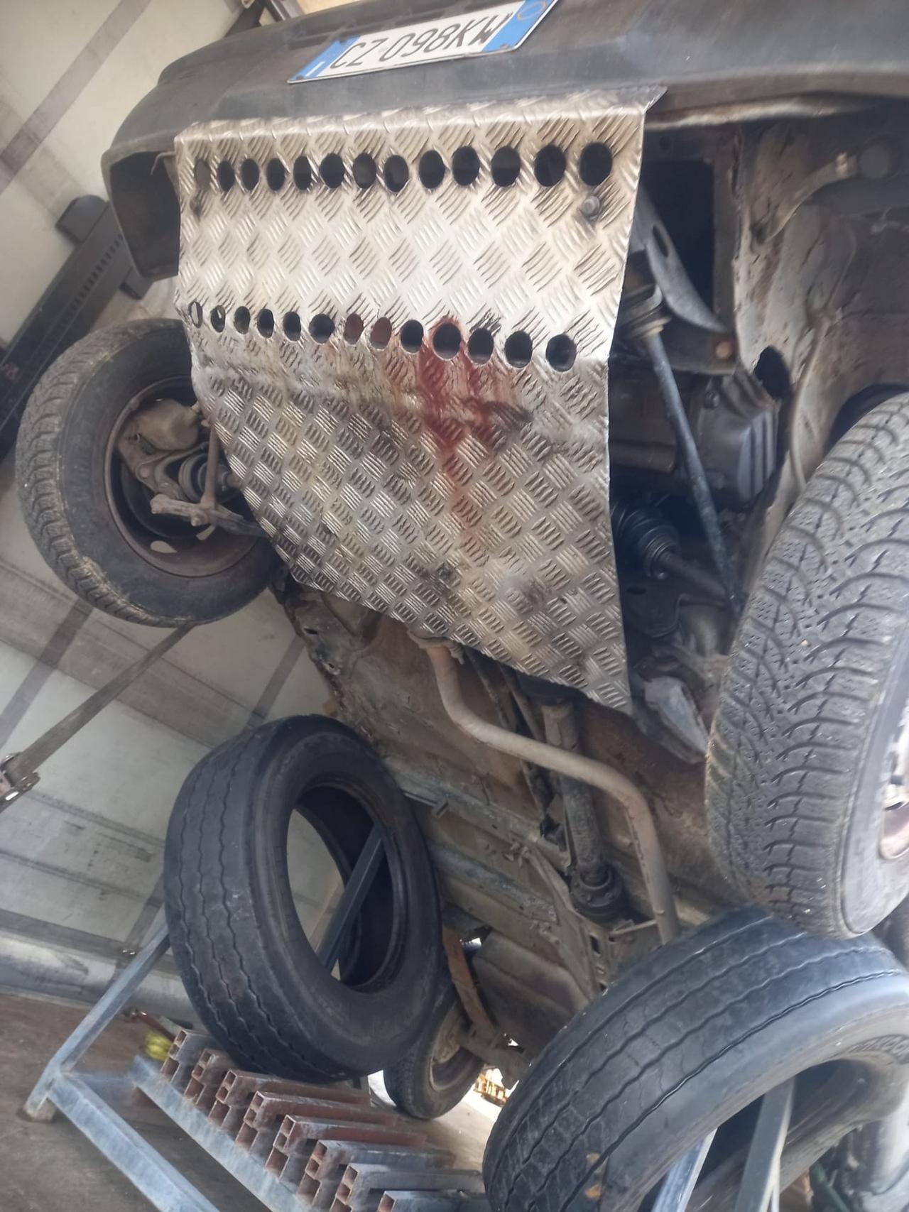 Fiat Panda 1000 i.e. cat 4x4 CLX