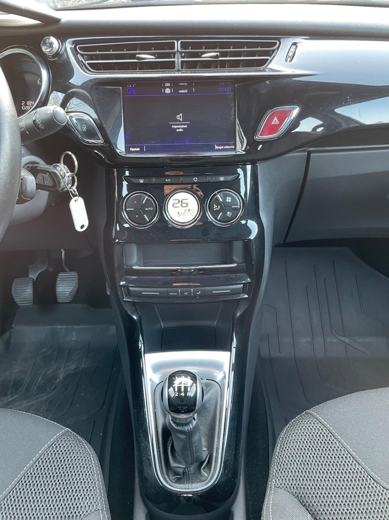 Ds DS3 DS 3 PureTech 82 Chic *Neopatentati*