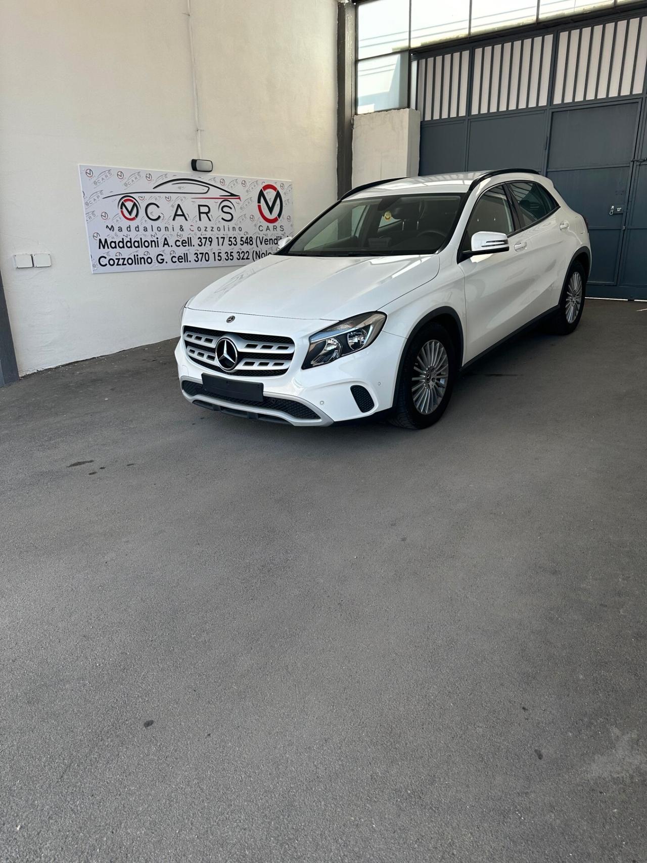 Mercedes-benz GLA 200 GLA 200 d Automatic Business