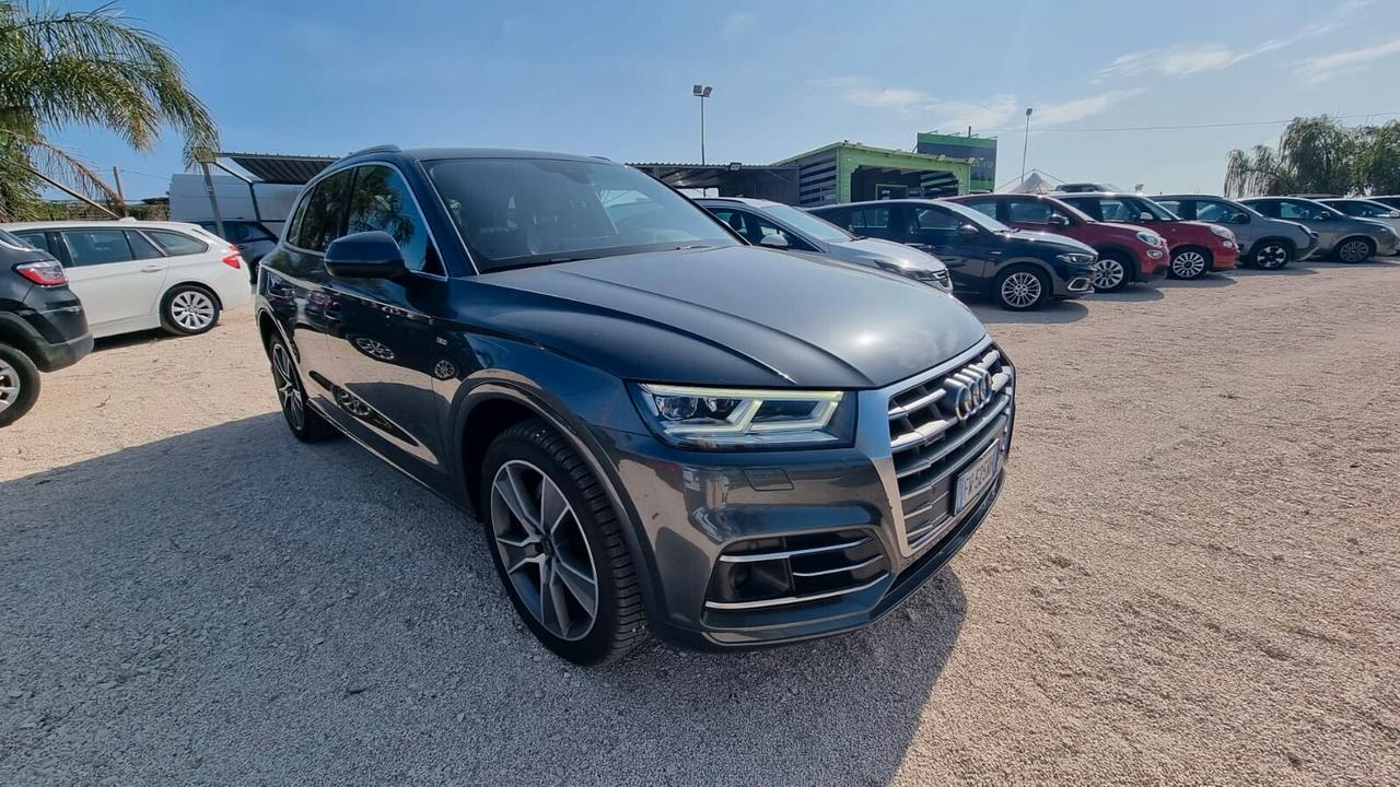 Audi Q5 40 TDI quattro S tronic S line plus