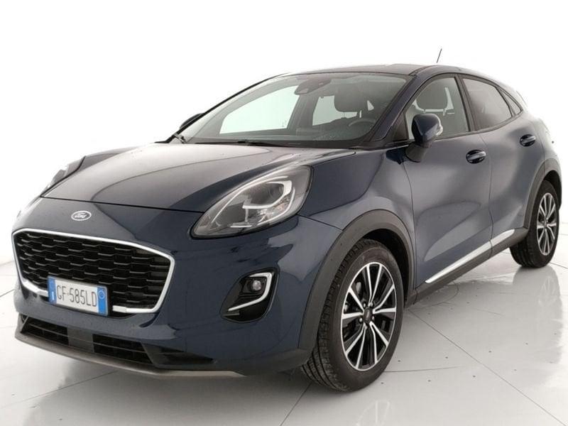 Ford Puma II 2020 1.0 ecoboost hybrid Titanium s&s 125cv