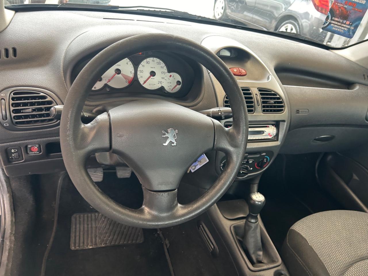 Peugeot 206 1.4 HDi 5p. S
