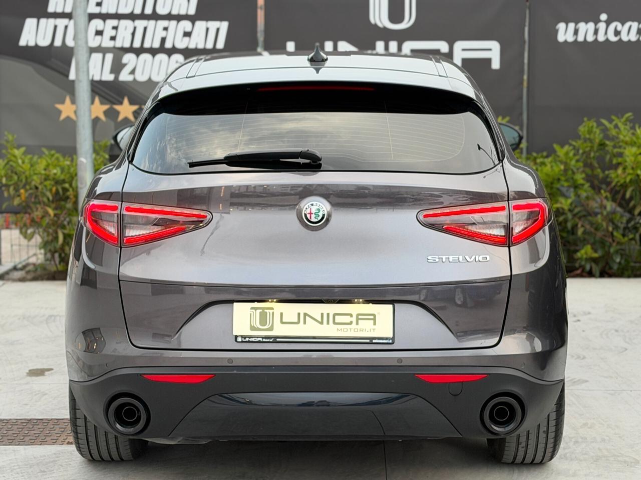 Alfa Romeo Stelvio 2.2 AT8 160 CV RWD Super UNICO PROPRIETARIO ITALIANA