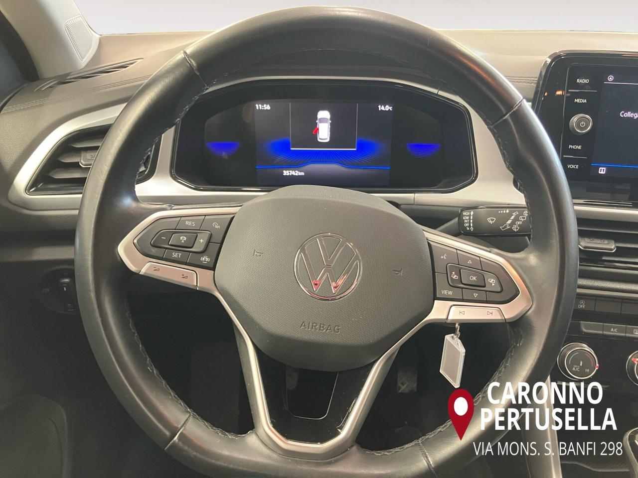 Volkswagen T-Roc 1.0 tsi Life 110cv *PROMO FINANZIAMENTO